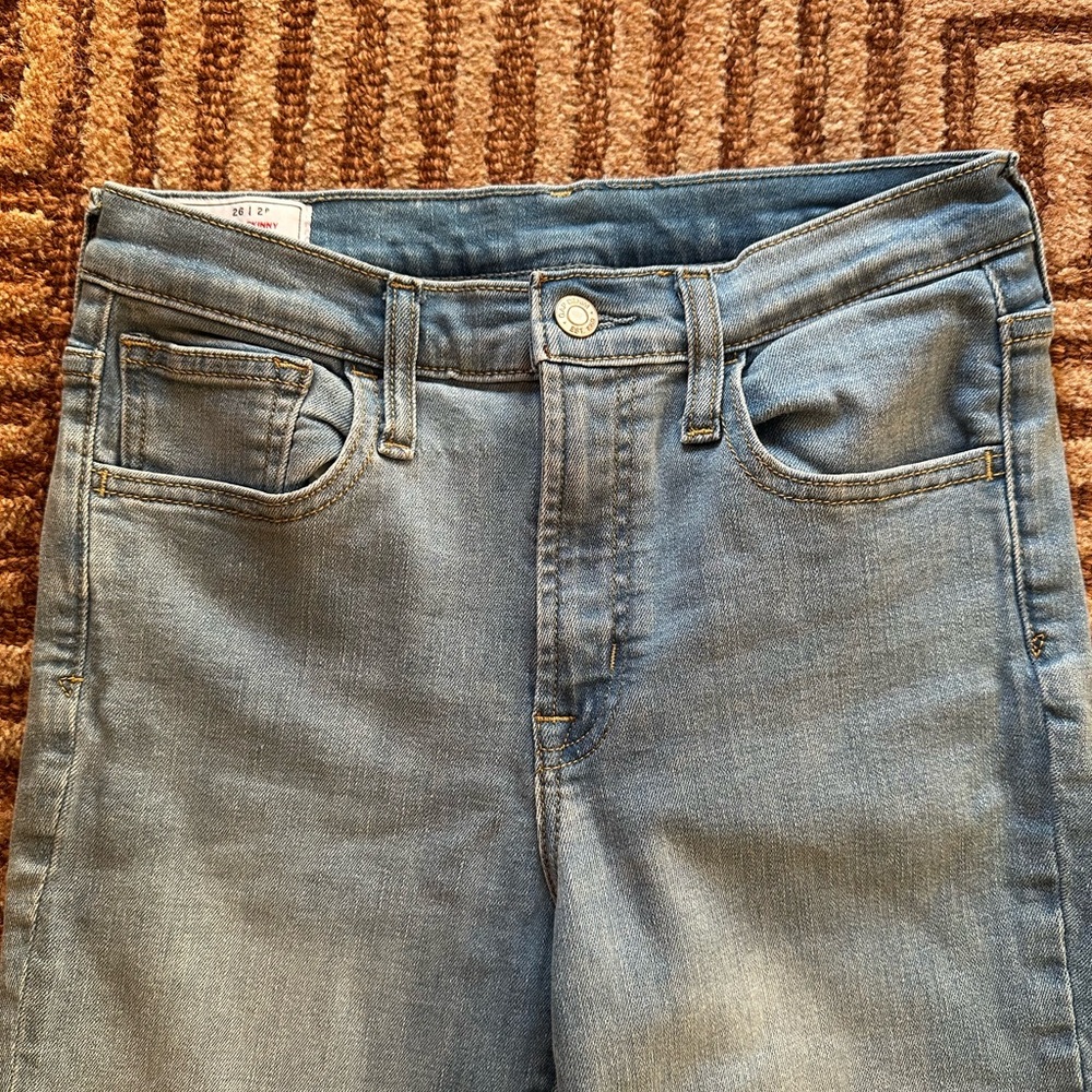 GAP Women's True Skinny High Rise Jeans Sz 26/2